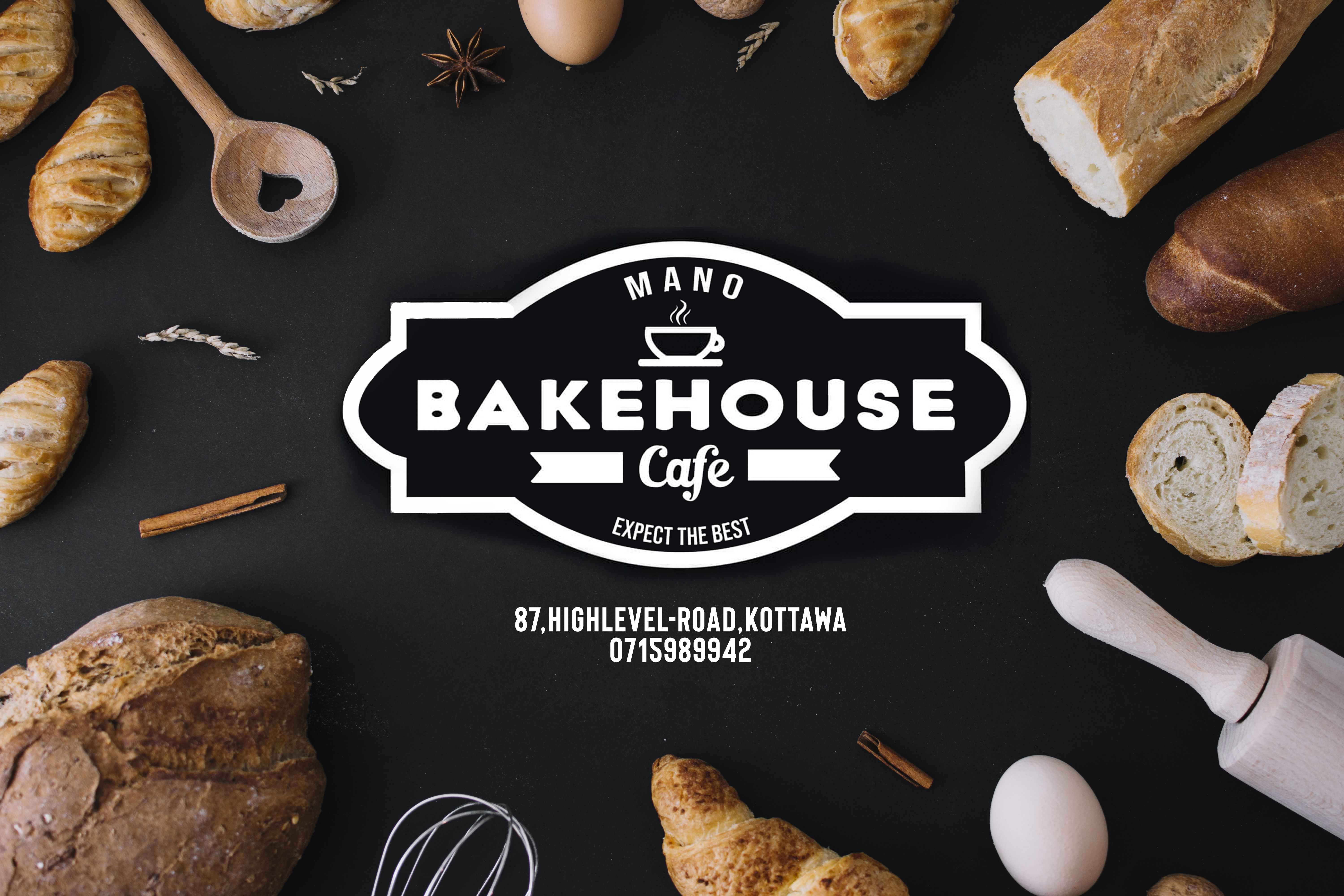 Mano Bake House Banner